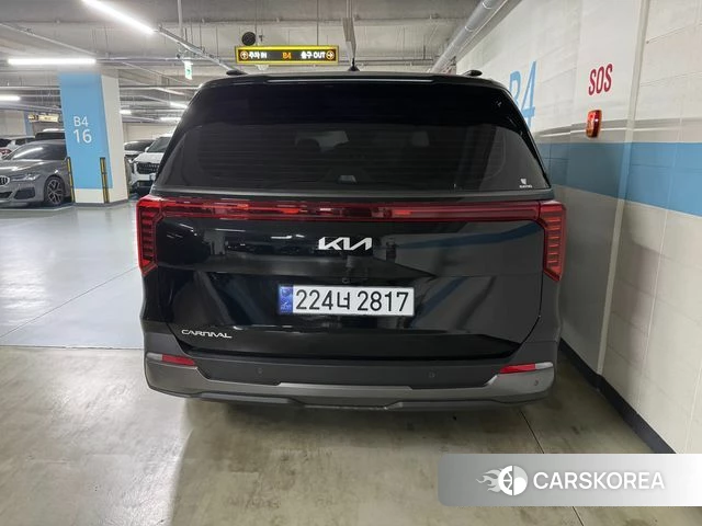 Kia The New Carnival 4th Generation id 4548684 из Кореи 12