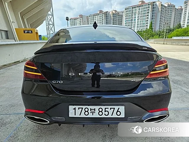 Genesis The New G70 id 3650606 из Кореи 12