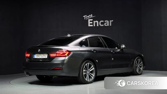 BMW 4 Series (F32) id 4936948 из Кореи 12