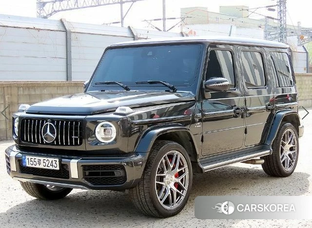 Mercedes-Benz G-Class W463b id 4201763 из Кореи 12