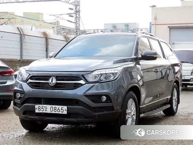 Ssangyong Rexton Sports id 3766433 из Кореи 12