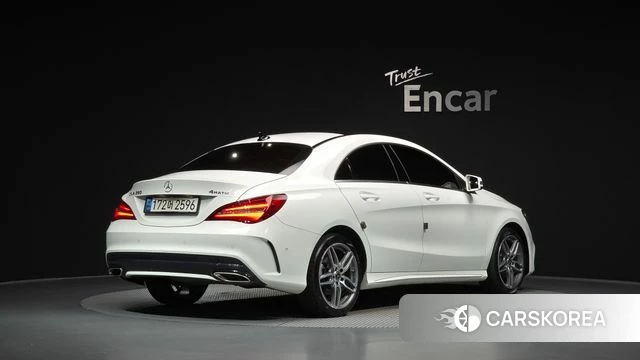 Mercedes-Benz CLA-Class C117 id 4658317 из Кореи 12