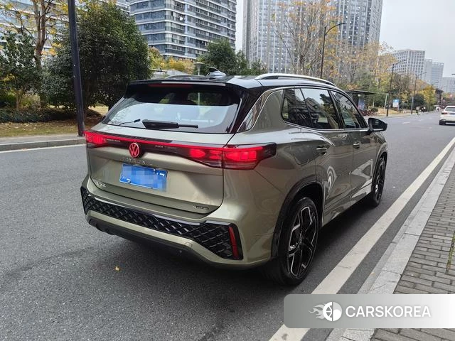 Volkswagen Tanyue 2025 Зеленый из Китая, фото 2