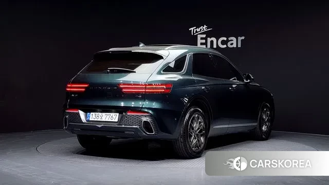 Genesis GV70 id 3572807 из Кореи 12