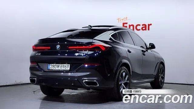 BMW X6 (G06) id 2955761 из Кореи 12