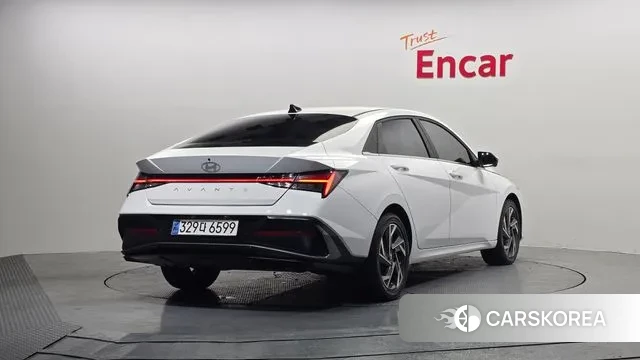 Hyundai The New Avante Hybrid (CN7) id 3679767 из Кореи 12