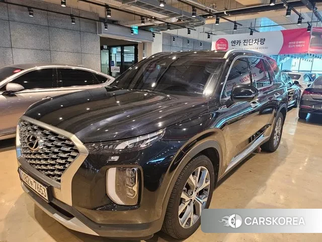 Hyundai Palisade 2019 Синий из Кореи, фото 6