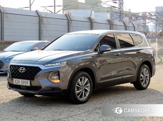 Hyundai Santa Fe TM id 3779125 из Кореи 12