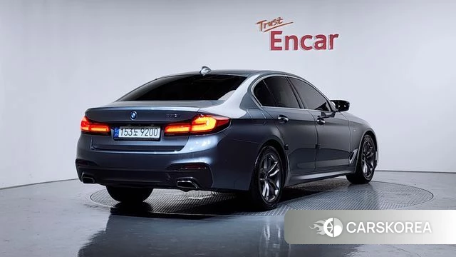 BMW 5 Series (G30) id 4465667 из Кореи 12
