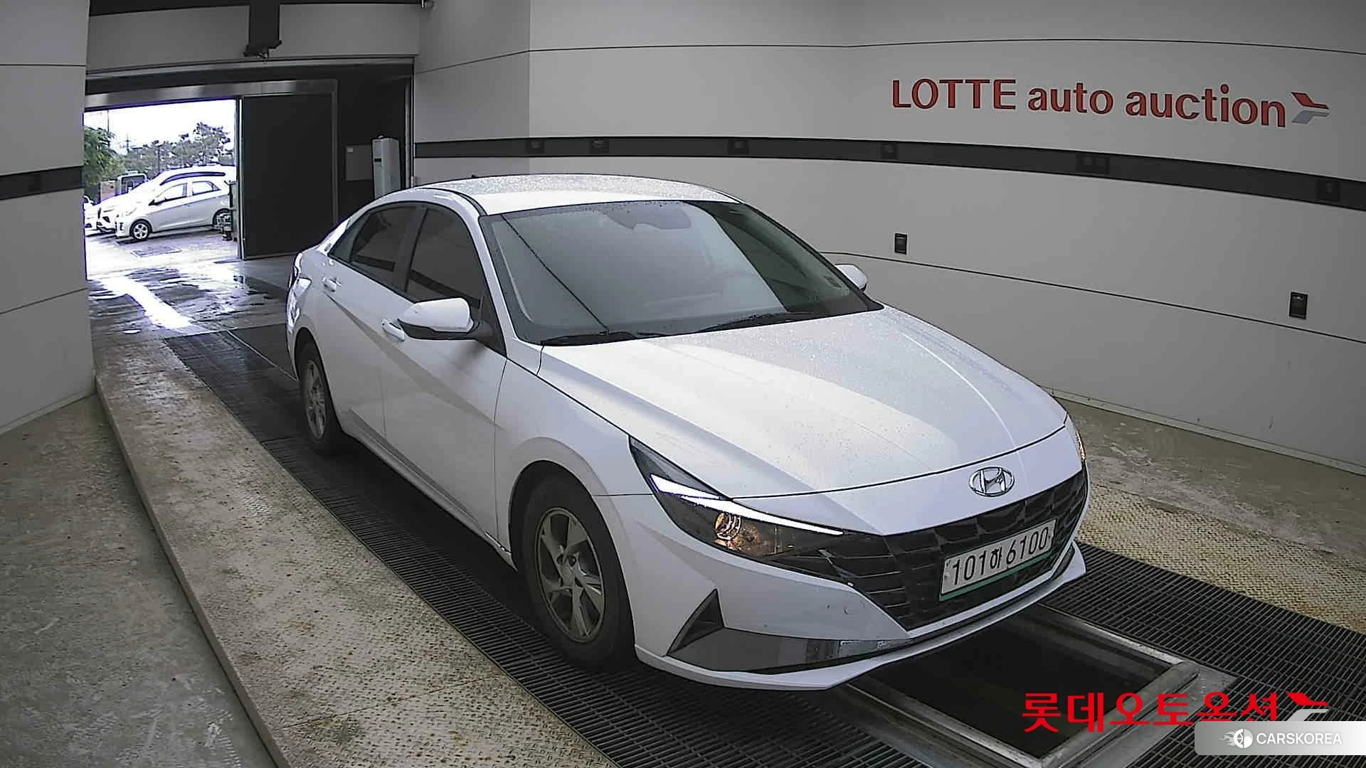 Hyundai Avante id 4352330 из Кореи 12