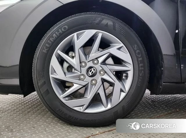 Hyundai Avante (CN7) 2020 Черный из Кореи, фото 2