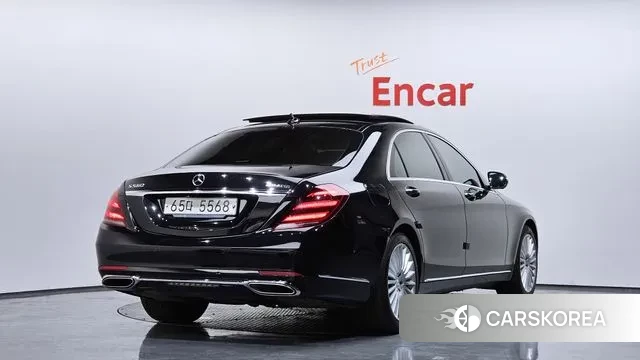 Mercedes-Benz S-Class W222 id 3772778 из Кореи 12