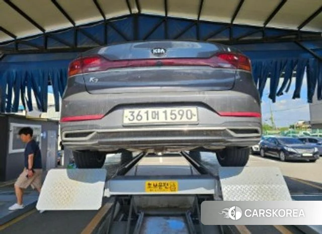 Kia K7 Premier 2019 Серый из Кореи, фото 2