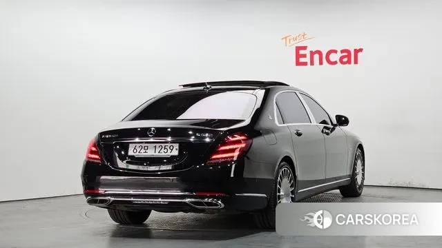 Mercedes-Benz S-Class W222 id 3709463 из Кореи 12