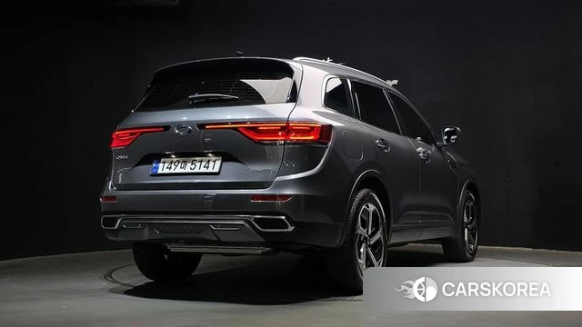 Renault Korea (Samsung) The New QM6 id 3940384 из Кореи 12