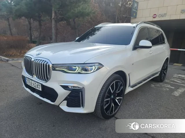 BMW X7 (G07) id 3591529 из Кореи 12