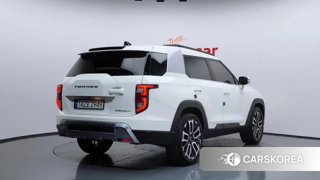 Ssangyong Torres id 3383415 из Кореи 12