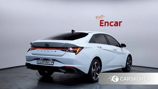 Hyundai Avante (CN7) id 3587896 из Кореи 12