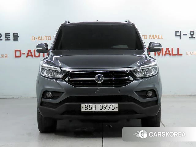 Ssangyong Rexton Sports id 4596169 из Кореи 12