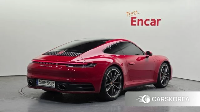 Porsche 911(992) id 4410132 из Кореи 12