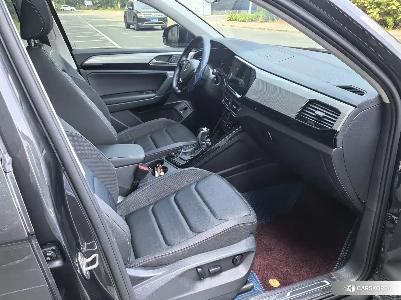 Volkswagen Tayron 2022 Черный из Китая, фото 2