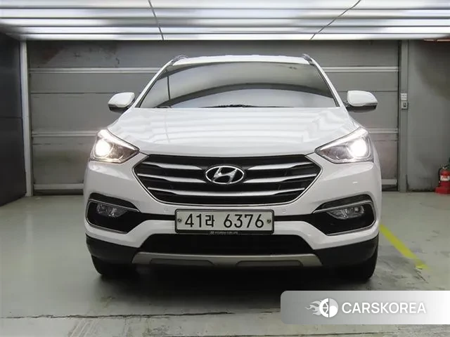 Hyundai Santa Fe The Prime id 3455301 из Кореи 12