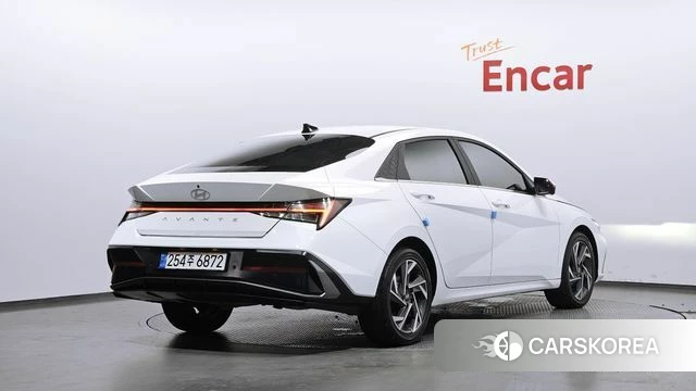 Hyundai The New Avante (CN7) id 4630320 из Кореи 12