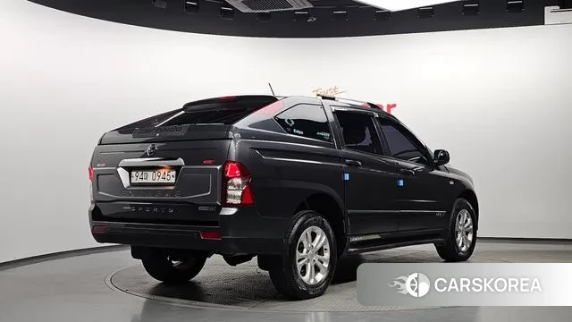 Ssangyong The New Korando Sports id 3429605 из Кореи 12