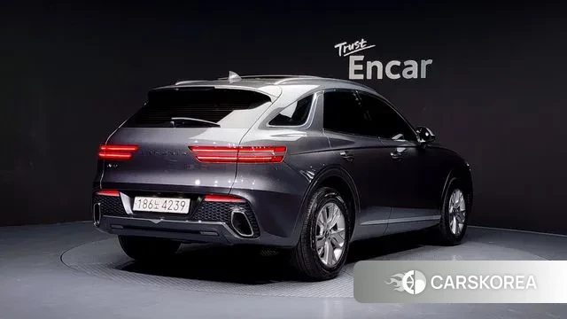 Genesis GV70 id 3529533 из Кореи 12