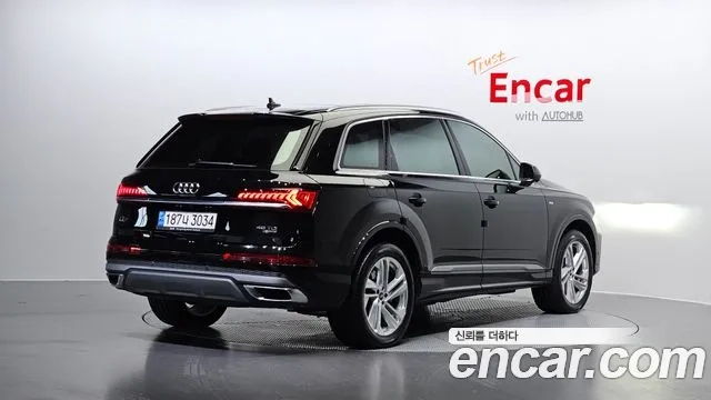 Audi Q7 (4M) id 2954588 из Кореи 12
