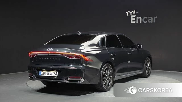 Hyundai The New Grandeur IG id 3843643 из Кореи 12