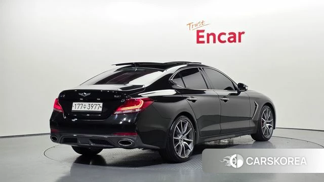 Genesis G70 id 4411396 из Кореи 12