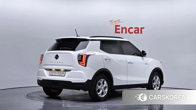 Ssangyong Berry New Tivoli id 3852658 из Кореи 12