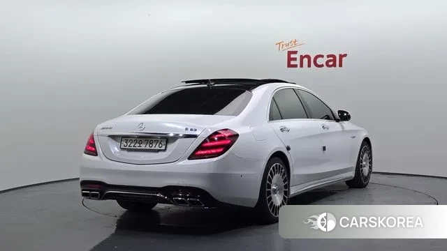 Mercedes-Benz S-Class W222 id 3045677 из Кореи 12