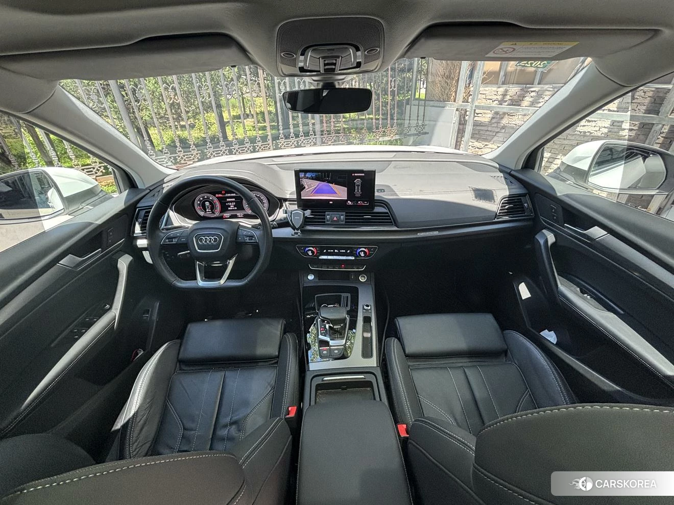 Audi Q5L 2023 Белый из Китая, фото 2