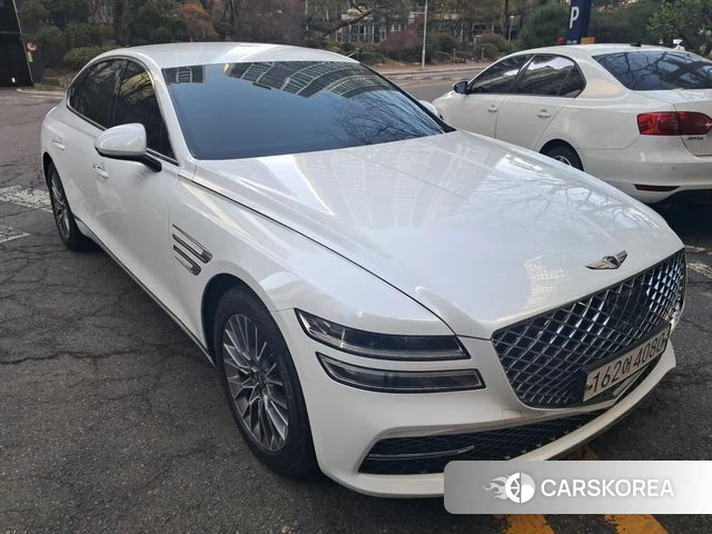 Genesis G80 (RG3) 2020 Белый из Кореи, фото 4