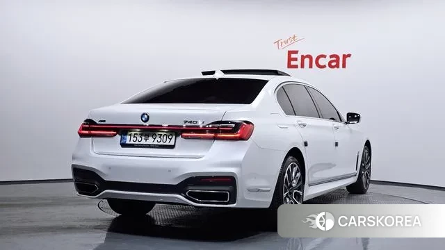 BMW 7 Series (G11) id 3453006 из Кореи 12