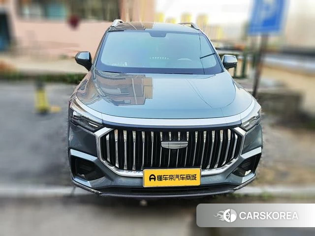 Geely Automobile Haoyue L 2023 Темно-серый из Китая, фото 2