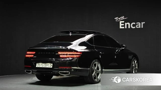 Genesis G80 (RG3) id 4609874 из Кореи 12