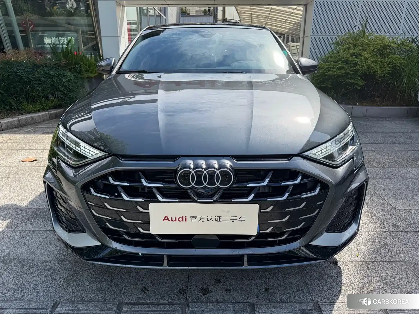 Audi A3 2026 Silver/gray из Китая, фото 2