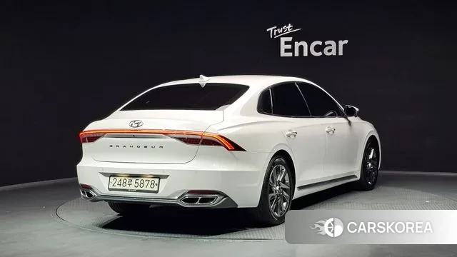 Hyundai The New Grandeur IG Hybrid id 3479565 из Кореи 12