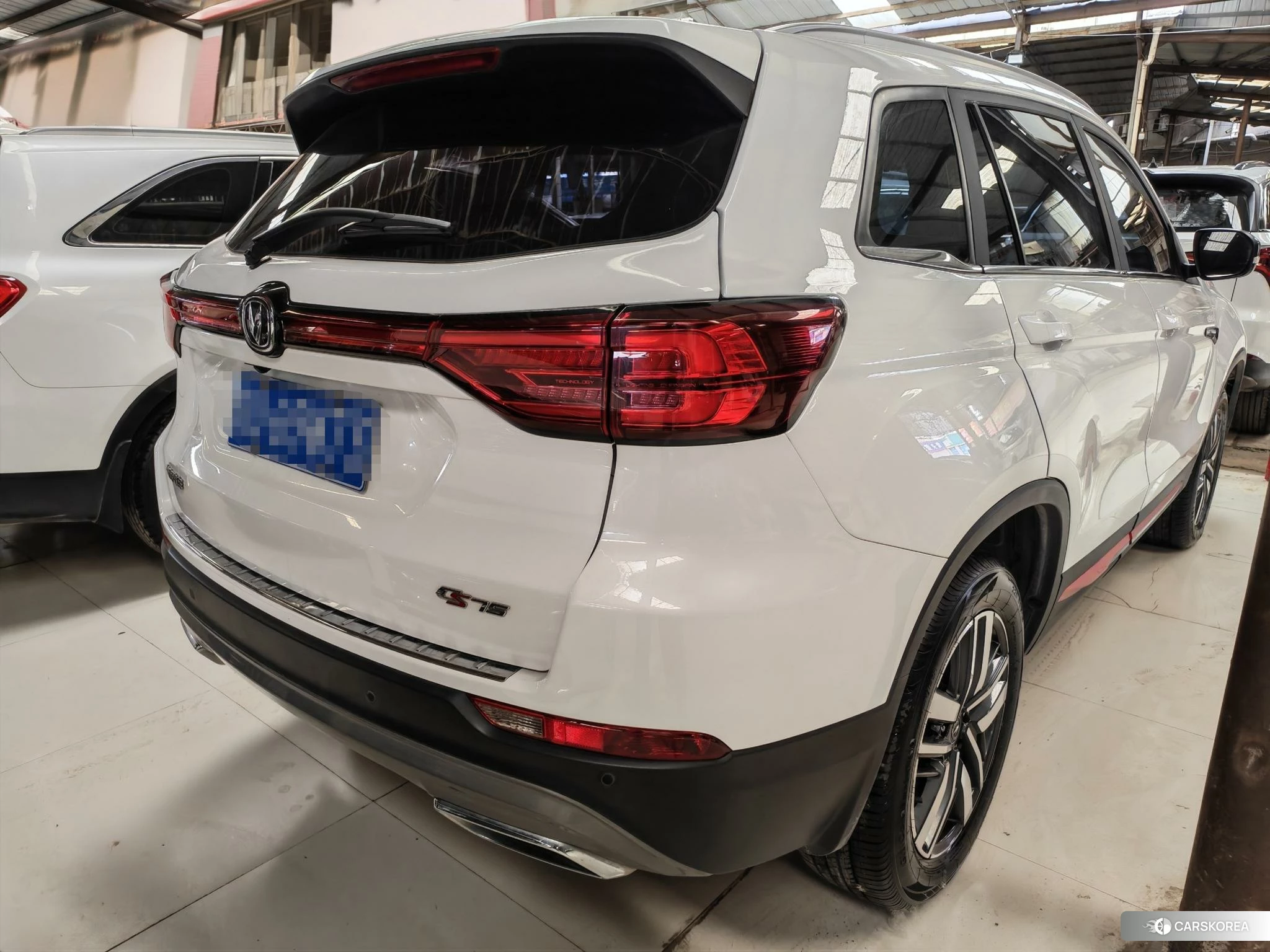 Chang'an CS75 2021 Белый из Китая, фото 2