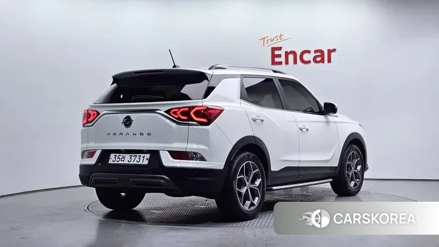 Ssangyong Beautiful Korando id 3161596 из Кореи 12