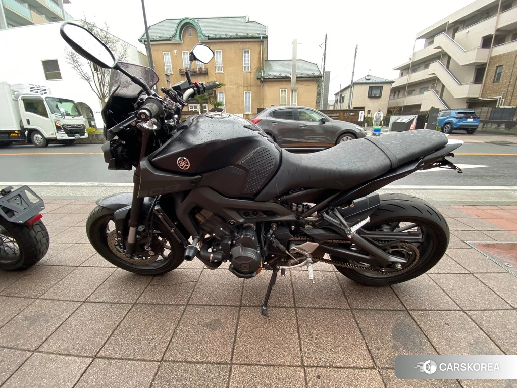 Проданный Yamaha MT-09 ABS 2017 из Японии, фото 2