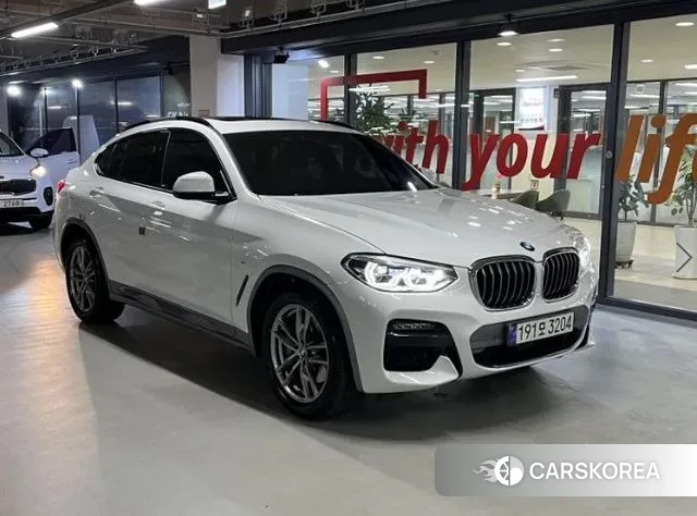 BMW X4 (G02) id 3371079 из Кореи 12