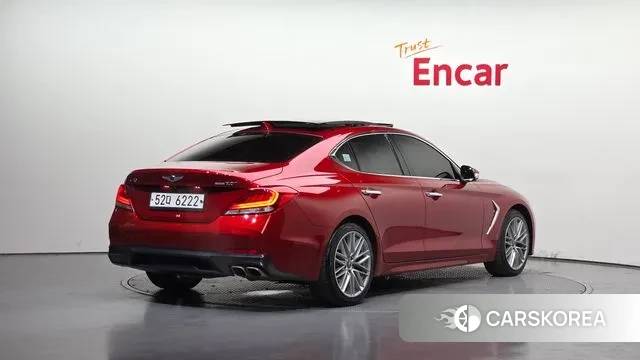 Genesis G70 id 3444632 из Кореи 12