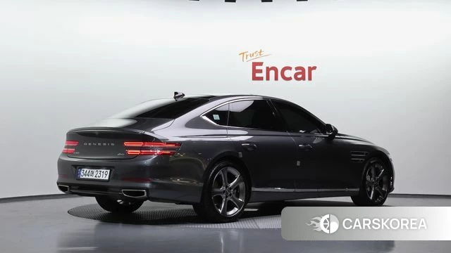 Genesis G80 (RG3) id 4519563 из Кореи 12