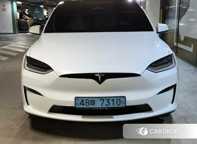 Tesla Model X id 4601298 из Кореи 12