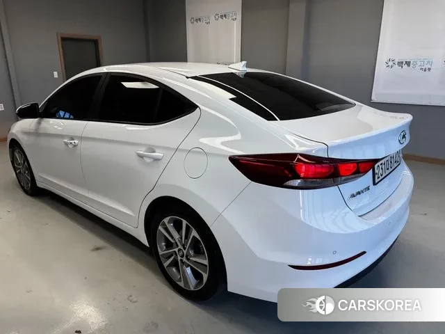 Hyundai Avante AD id 3345225 из Кореи 11