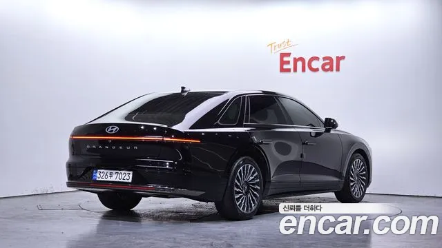 Hyundai Grandeur Hybrid (GN7) id 2716021 из Кореи 12